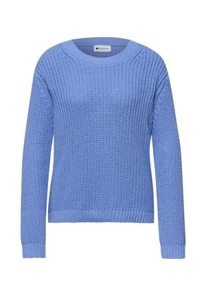 GROB PULLOVER - Striktrøje - blau