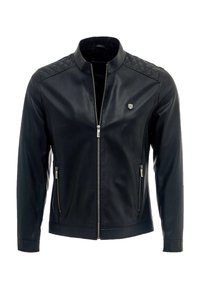 Pierre Cardin Jacka i konstläder - black