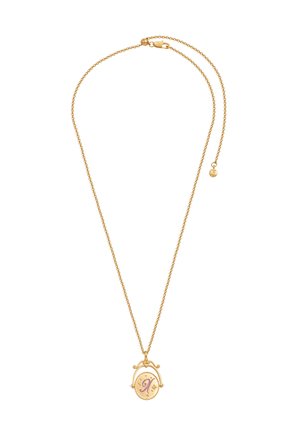 X INITIAL XERANTHEMUM SPINNER CHAIN - Verižica - gold-coloured