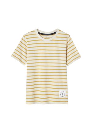 Vertbaudet, VERTBAUDET T-SHIRT - Print T-shirt - gelb gestreift