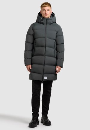 CAIUS3 - Abrigo de invierno - foam green