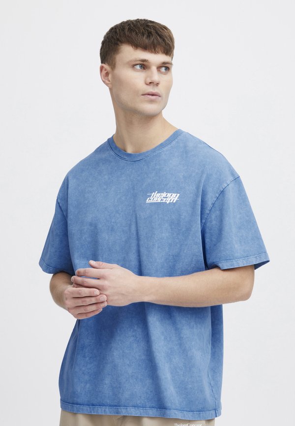 JCMMSAFA - Print T-shirt - indigo bunting3