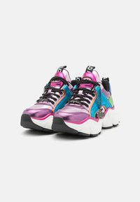 Buffalo BINARY GLAM - Sneakers - multi-coloured metallic
