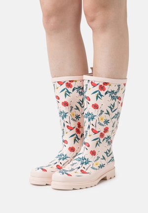 Gummistøvler - off-white