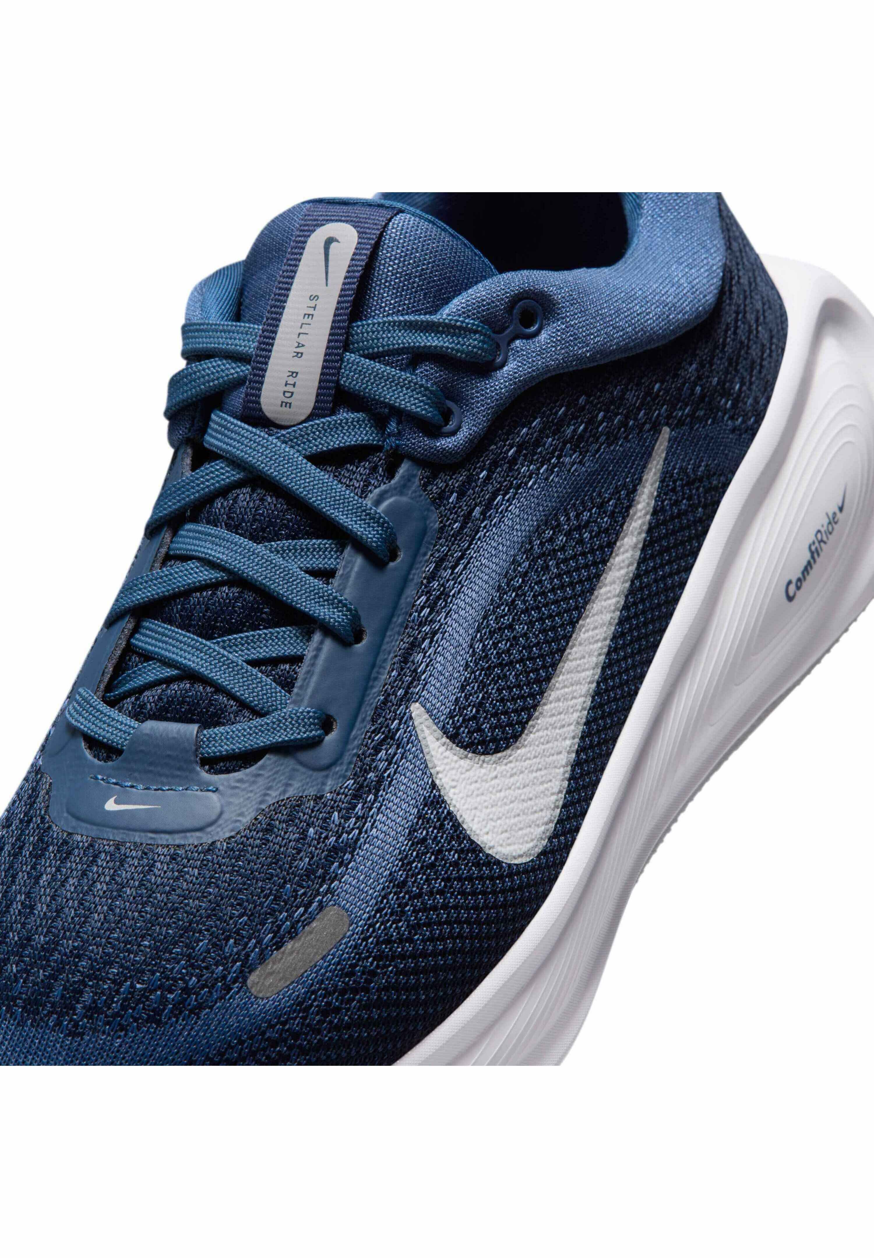 nike navy running shoes