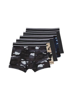 Marks & Spencer 5 PACK czarny