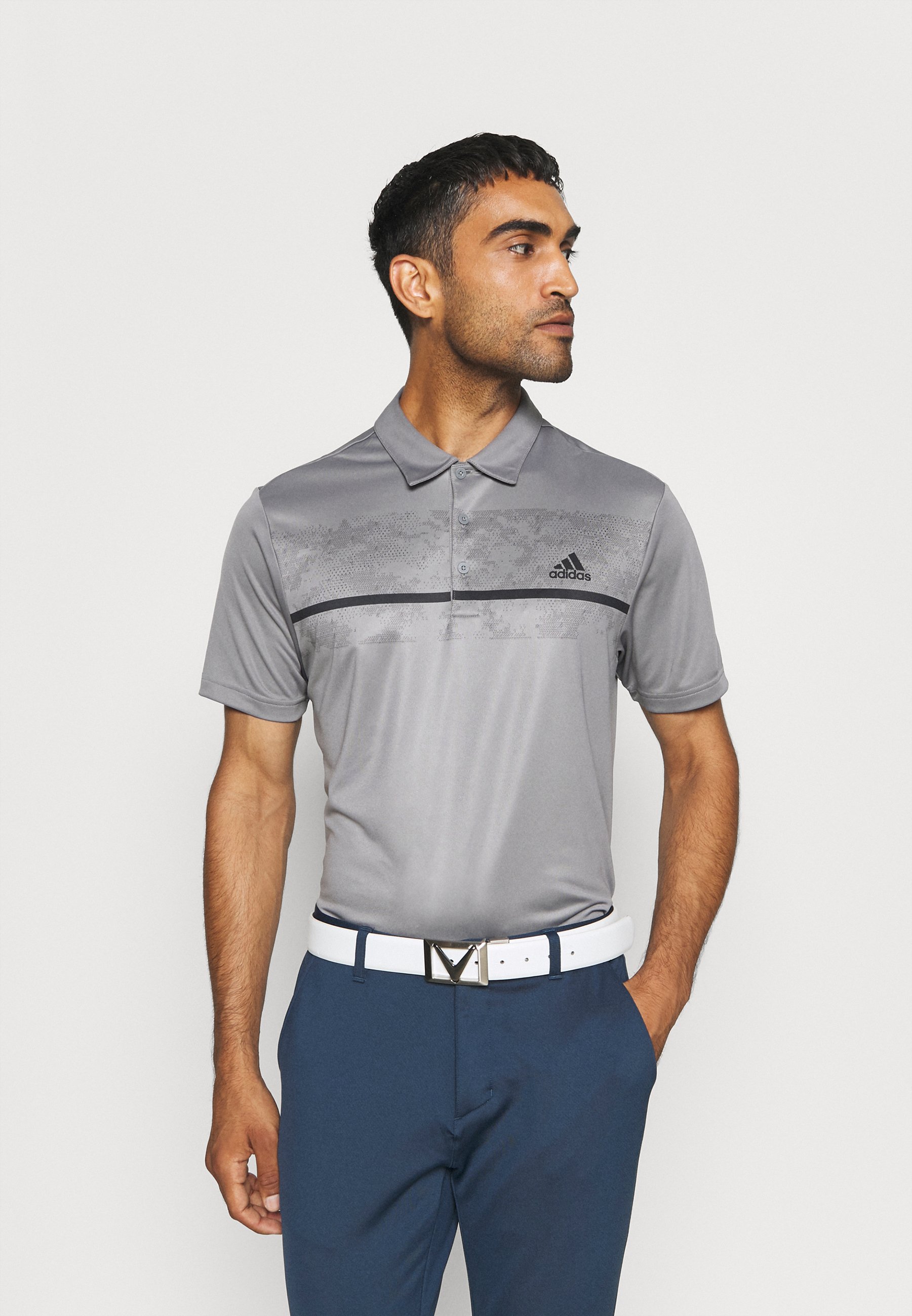 adidas Golf CHEST PRINT - Polo 