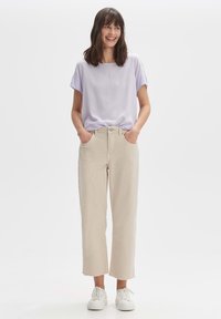 OPUS SKITA SOFT - T-shirt basic - patchouli