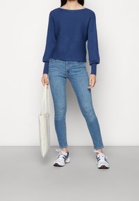 ONLY Neule - dark blue