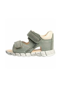 Däumling Walking sandals - green