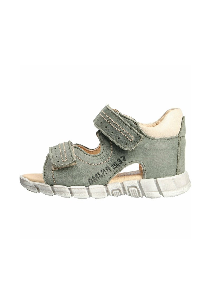Däumling Walking sandals - green