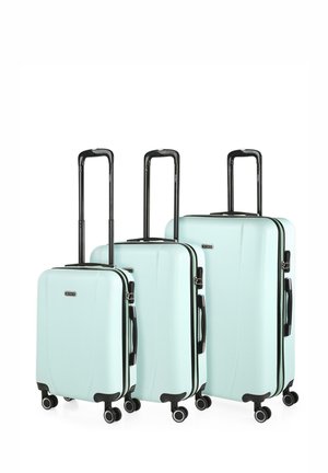 TIBER SET - Juego de maletas - mint green