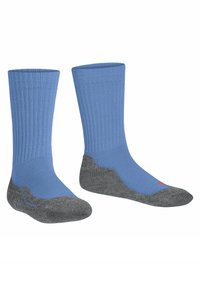FALKE ACTIVE WARM - Sportsocken - azure