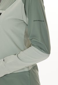 Endurance LAUF TELLY - Softshelljacka - desert green