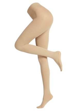 50 DEN, TOTAL COMFORT, SOFT TOUCH - Strømpebukser - karamell