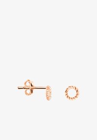 Ej vald, rose gold-coloured