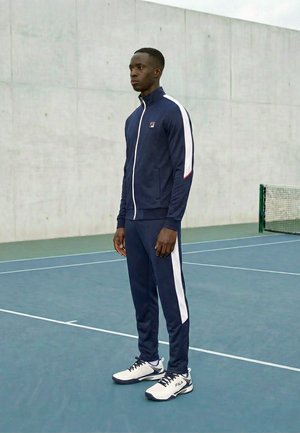 Fila TRACKSUIT MANUEL SET - Gornji dio trenirke - navy/white