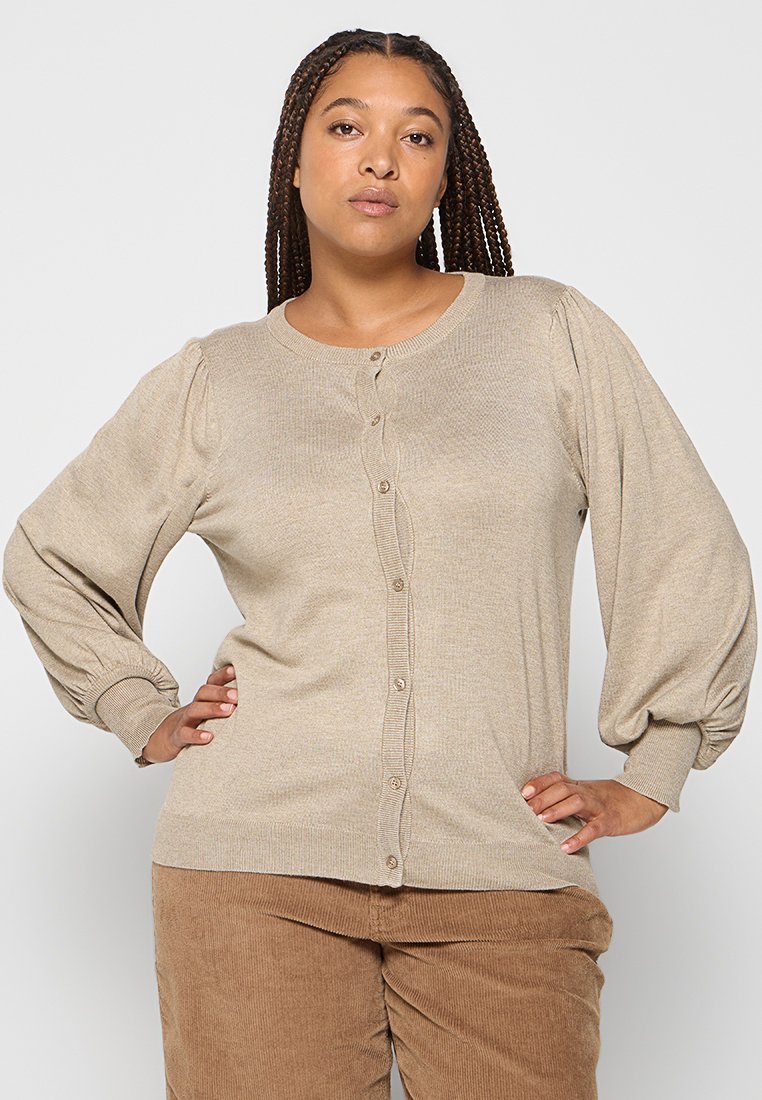 Kaffe Curve Vest beige Kaffe Curve Vest beige