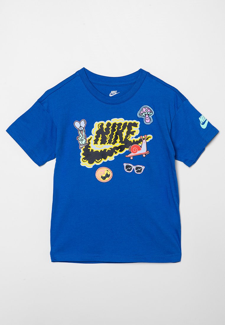 Nike Sportswear T-shirt print koningsblauw Nike Sportswear T-shirt print koningsblauw