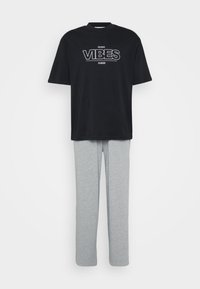 Επιλέχθηκε, black/grey melange