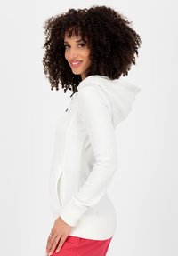 alife & kickin Felpa con zip - white