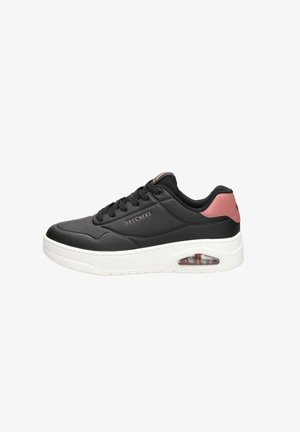 Skechers UNO COURT - Trainers - zwart