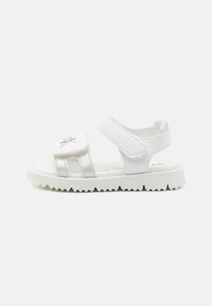 Calvin Klein Jeans Riemensandalette - white/silver