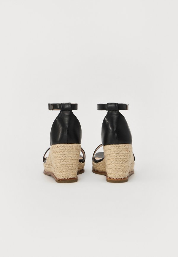 JAZPER - Wedge sandals4