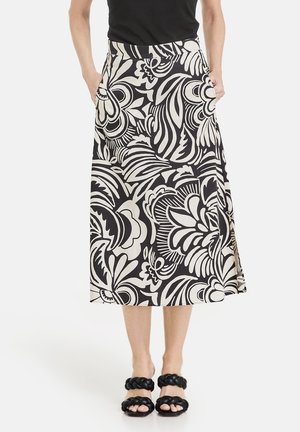 Jupe trapèze - black