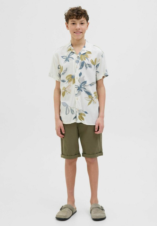 PSTDAVID - Shorts - dusty olive