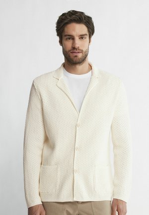 Blazer - mottled beige