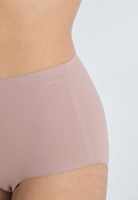 Chantelle HIGH WAIST BRIEFS - Fecskék - burned pink