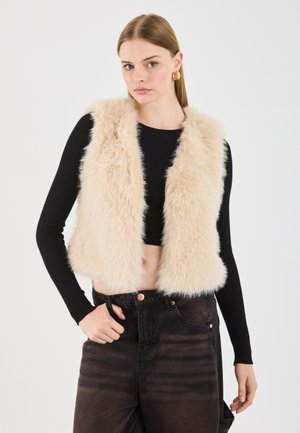 Vest - off-white