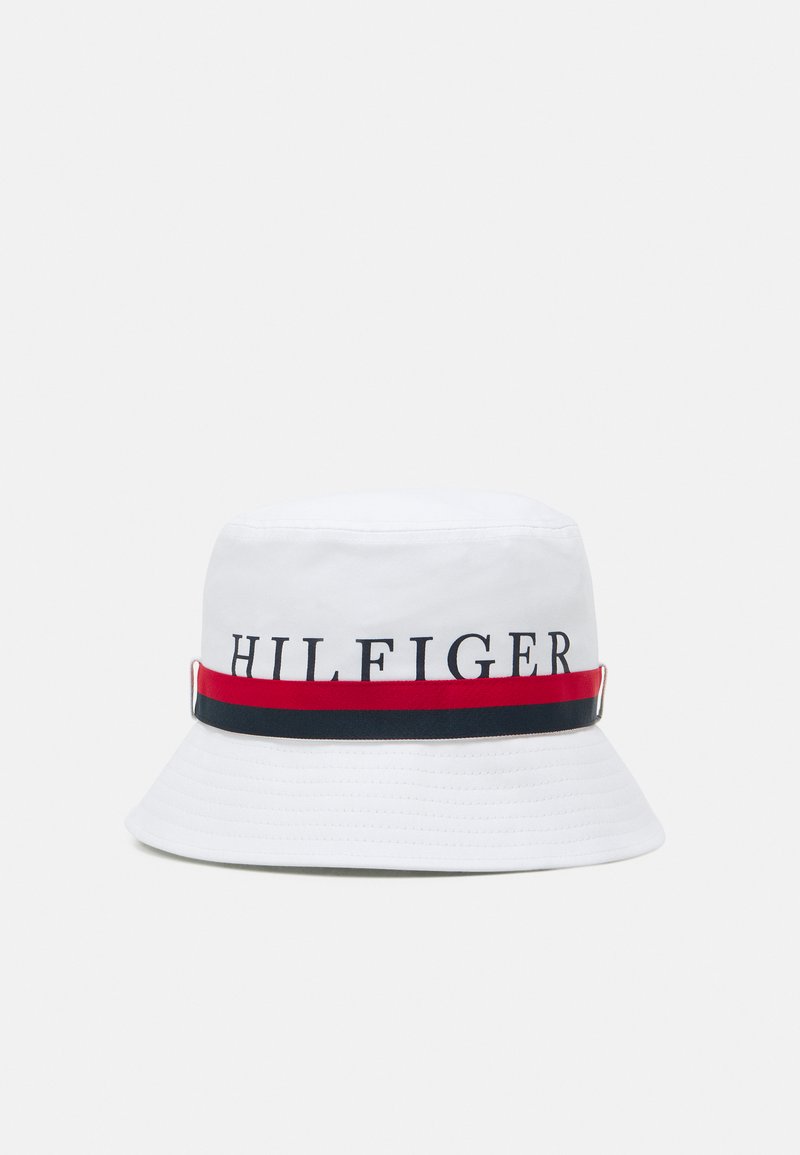 Tommy Hilfiger PREP BUCKET HAT UNISEX Hut white/weiß Zalando.ch