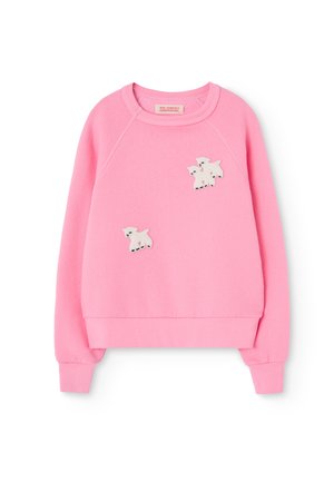 SHARK UNISEX - Sweatshirt - pink
