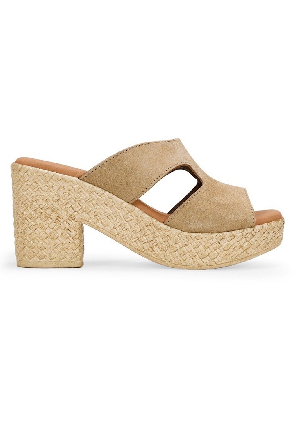 Bosanova CON TACÓN - Zuecos - arena/tierra - Zalando.es