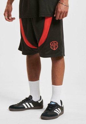 ecko unltd. CUTS - Lühikesed püksid - black red