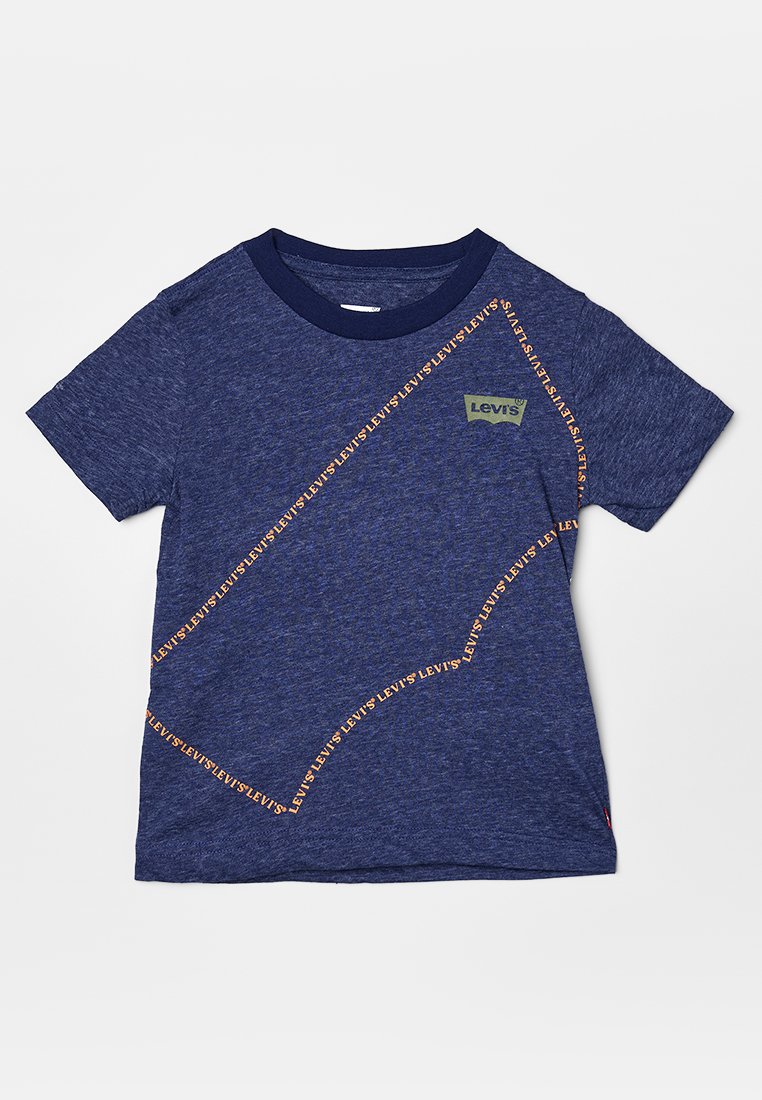 Levi’s® T-shirt print blauw Levi’s® T-shirt print blauw