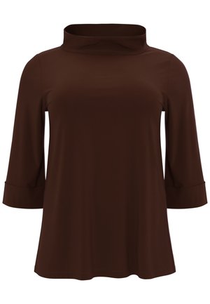 YOEK T-shirt à manches longues - brown