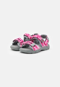 Jack Wolfskin 2 IN 1 UNISEX - Sandálias de caminhada - pink/light grey