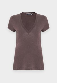 Iro Rodeo Iro RODEO - Basic T-shirt - mocha/brown - Zalando.co.uk