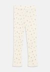 NMFWANG WOOL NEEDLE LEGGING - Leggings - snow white
