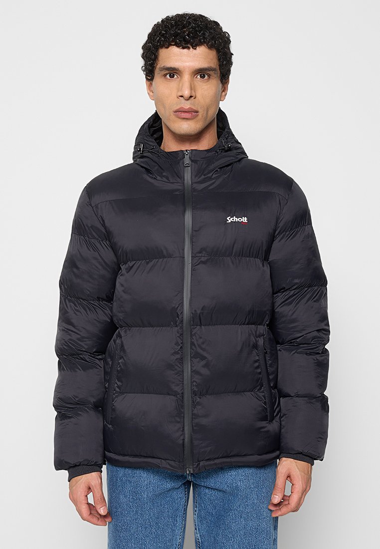 Schott Winterjas zwart