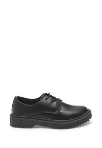 Next Narrow Fit Lace Up Shoe - Derbies - black