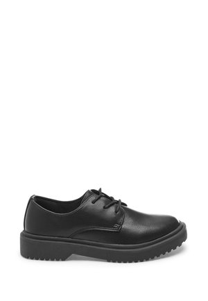 Next Narrow Fit Lace Up Shoe - Derbies - black
