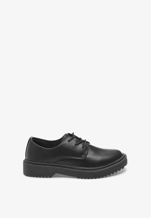 Next Narrow Fit Lace Up Shoe - Cipele s vezicama - black