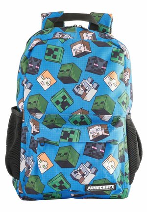 Next REGULAR FIT - Reppu - minecraft creeper/musta - Zalando.fi