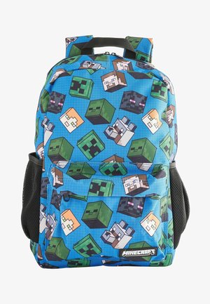 Minecraft Ruppee Next REGULAR FIT - Reppu - minecraft creeper/musta - Zalando.fi