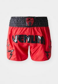 INFERNO 2.0 MUAY THAI SHORTS - Sports shorts - red/charcol grey/black