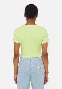 Dickies EMPORIA CARDIGAN - Adīta jaka - pale green